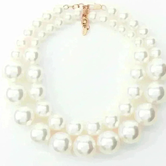 🔥🔥zara Double chain pearl chain - Picture 5 of 6